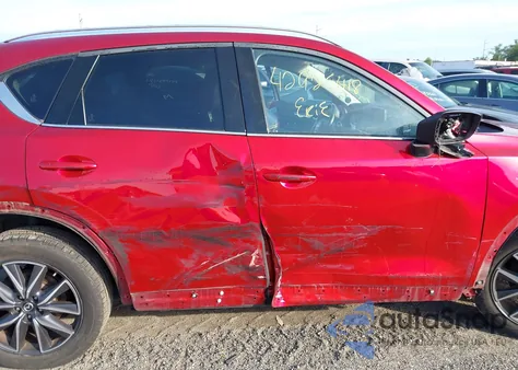 2017 Mazda Cx-5 Grand Touring из США, поврежденный, VIN JM3KFBDL4H0169044